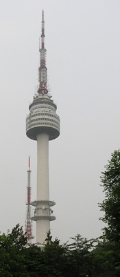 Picture of Seoul Tower